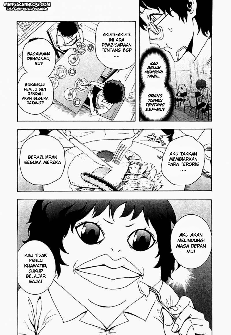 Tokyo ESP Chapter 16 - halaman 3
