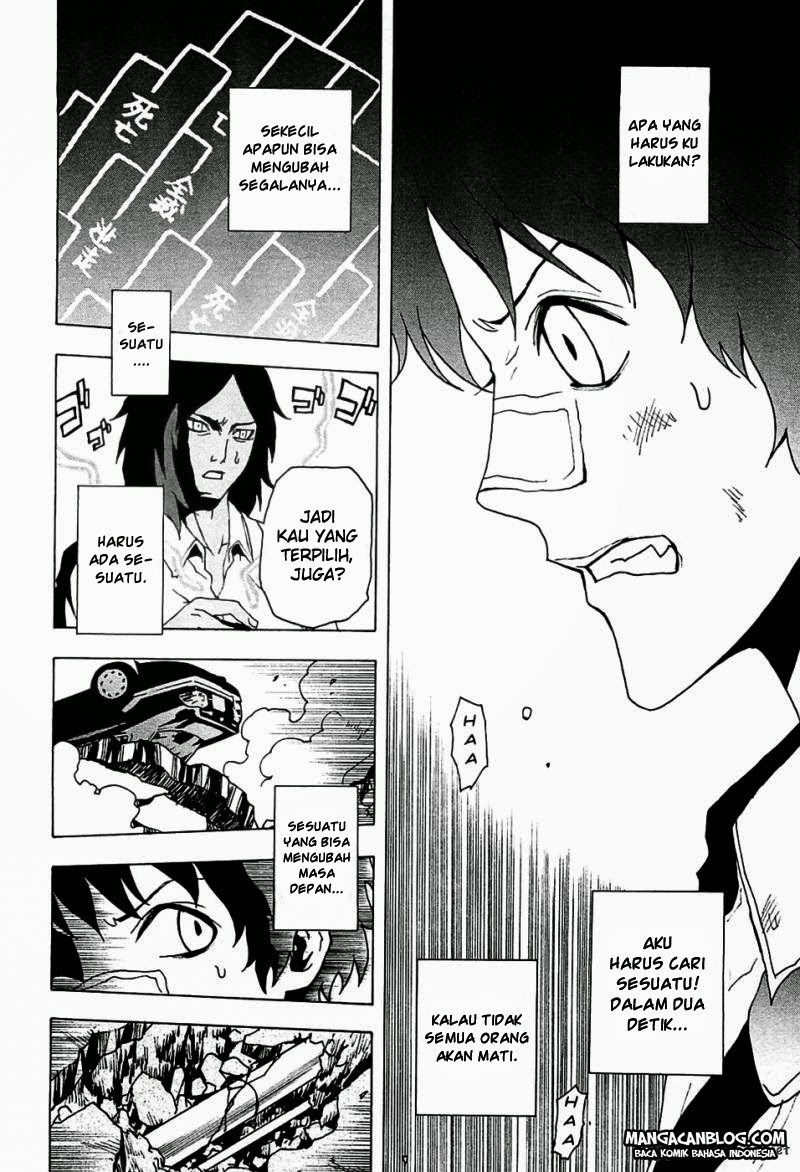 Tokyo ESP Chapter 16 - halaman 36