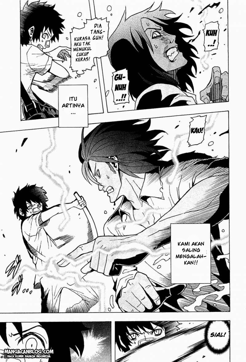 Tokyo ESP Chapter 16 - halaman 39