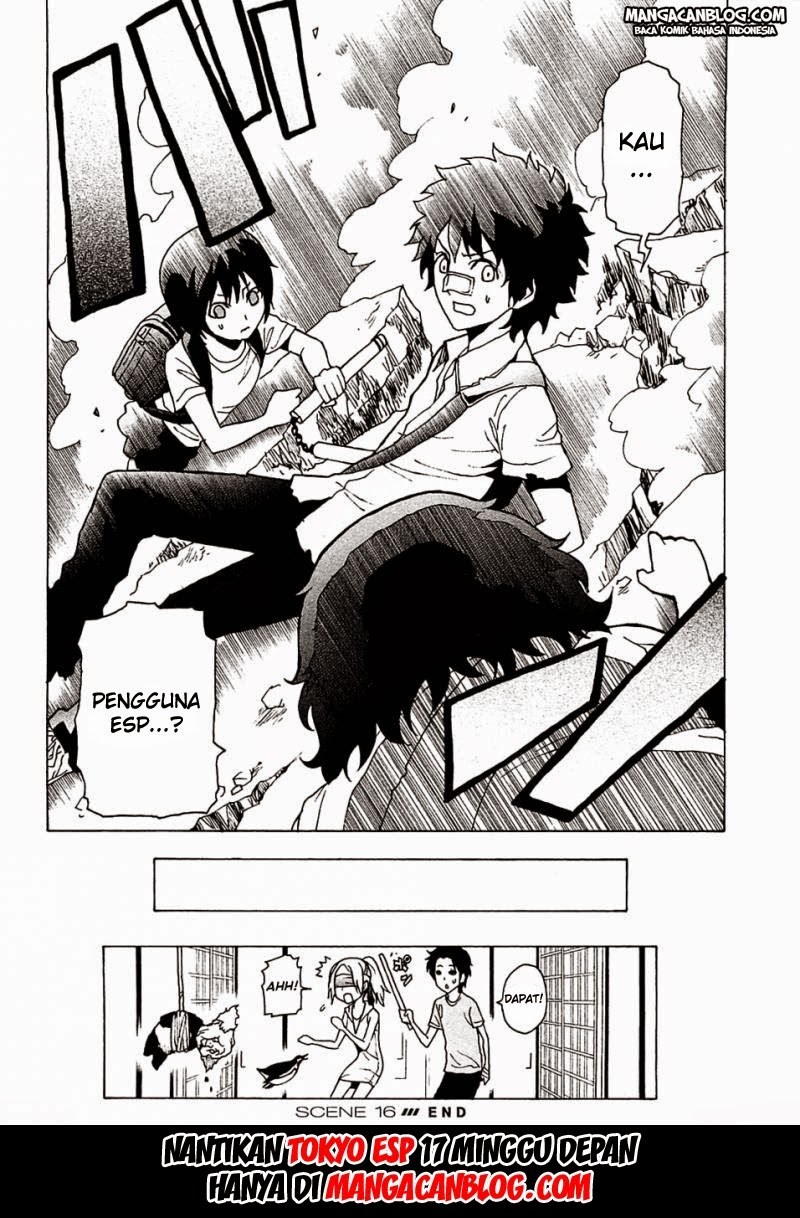 Tokyo ESP Chapter 16 - halaman 43