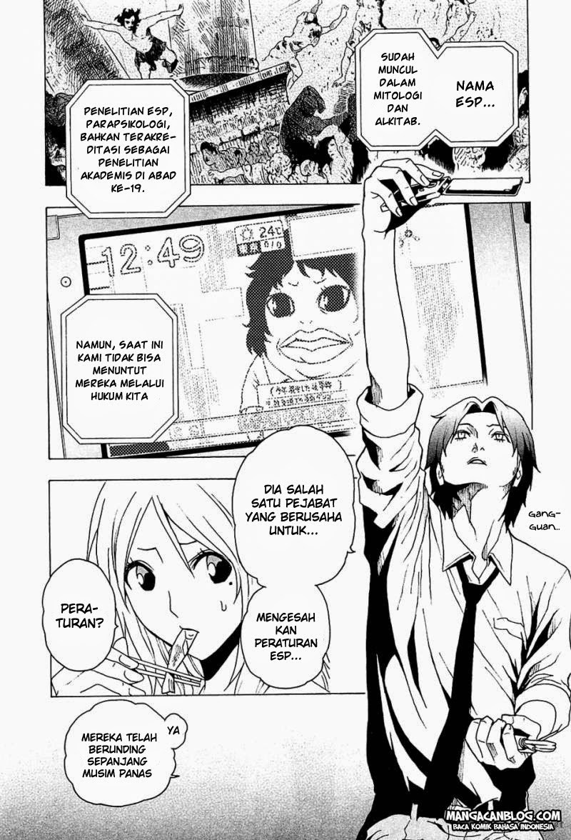 Tokyo ESP Chapter 16 - halaman 6