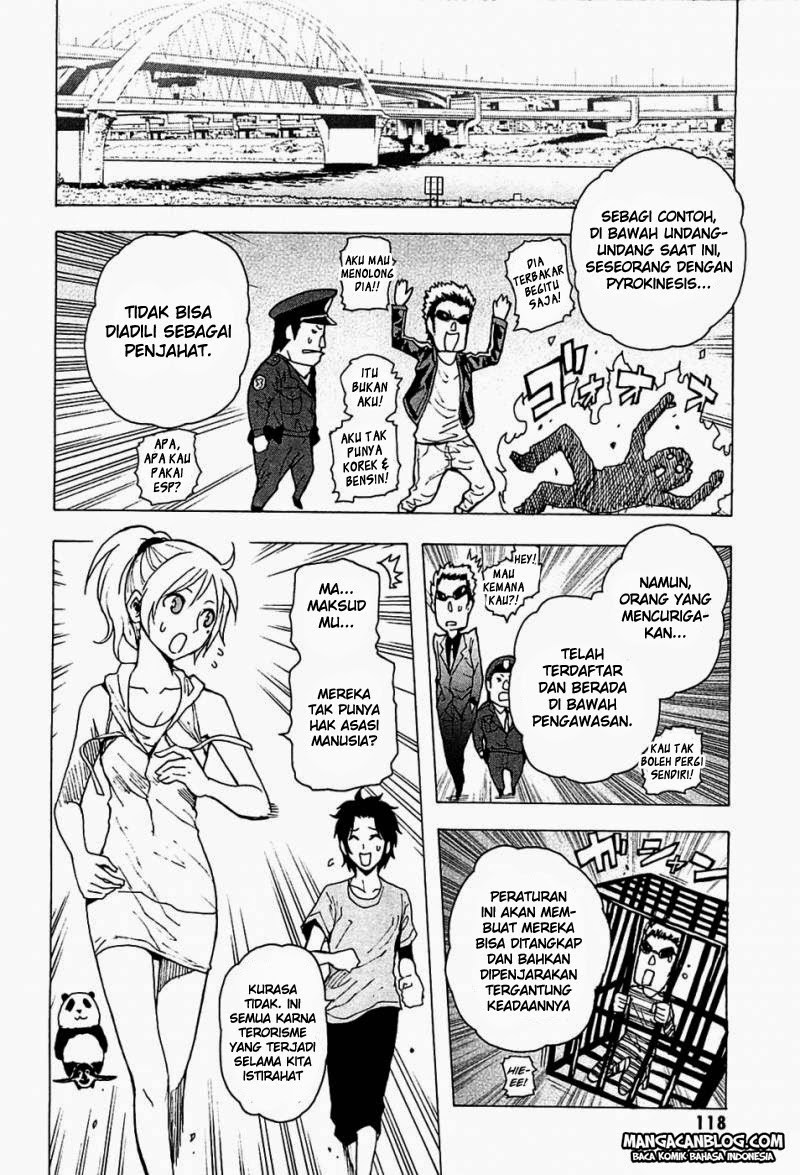 Tokyo ESP Chapter 16 - halaman 7