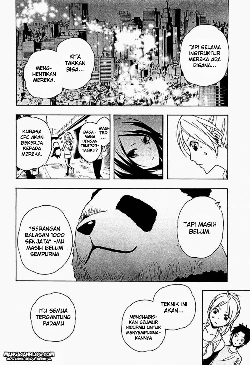 Tokyo ESP Chapter 16 - halaman 9