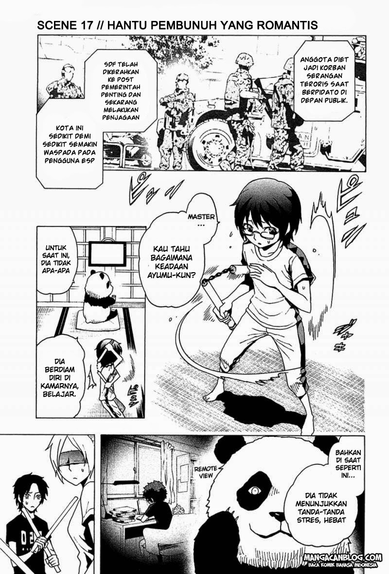 Tokyo ESP Chapter 17 - halaman 1