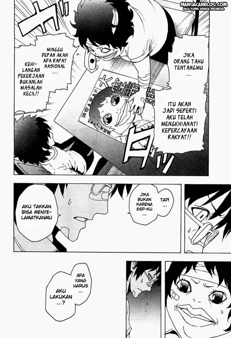 Tokyo ESP Chapter 17 - halaman 10