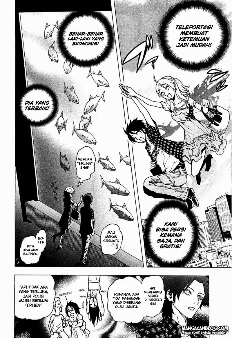 Tokyo ESP Chapter 17 - halaman 12