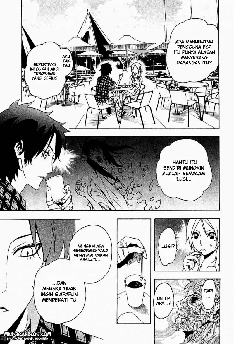 Tokyo ESP Chapter 17 - halaman 13
