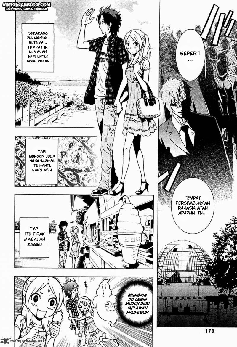 Tokyo ESP Chapter 17 - halaman 14