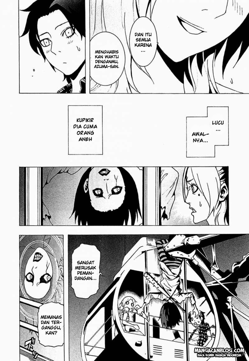 Tokyo ESP Chapter 17 - halaman 17