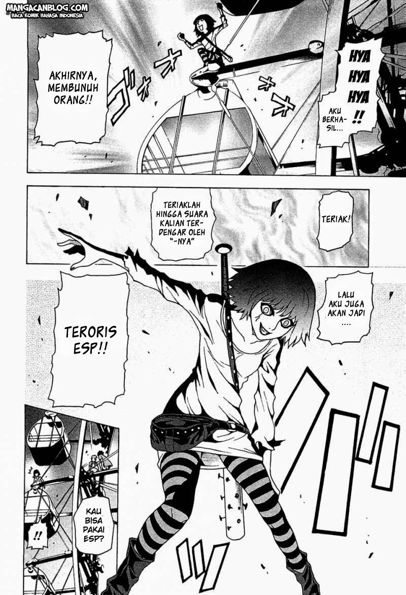 Tokyo ESP Chapter 17 - halaman 19