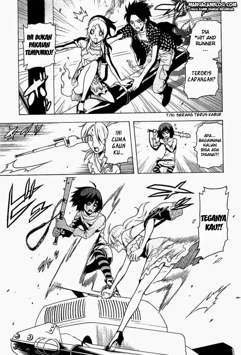 Tokyo ESP Chapter 17 - halaman 20