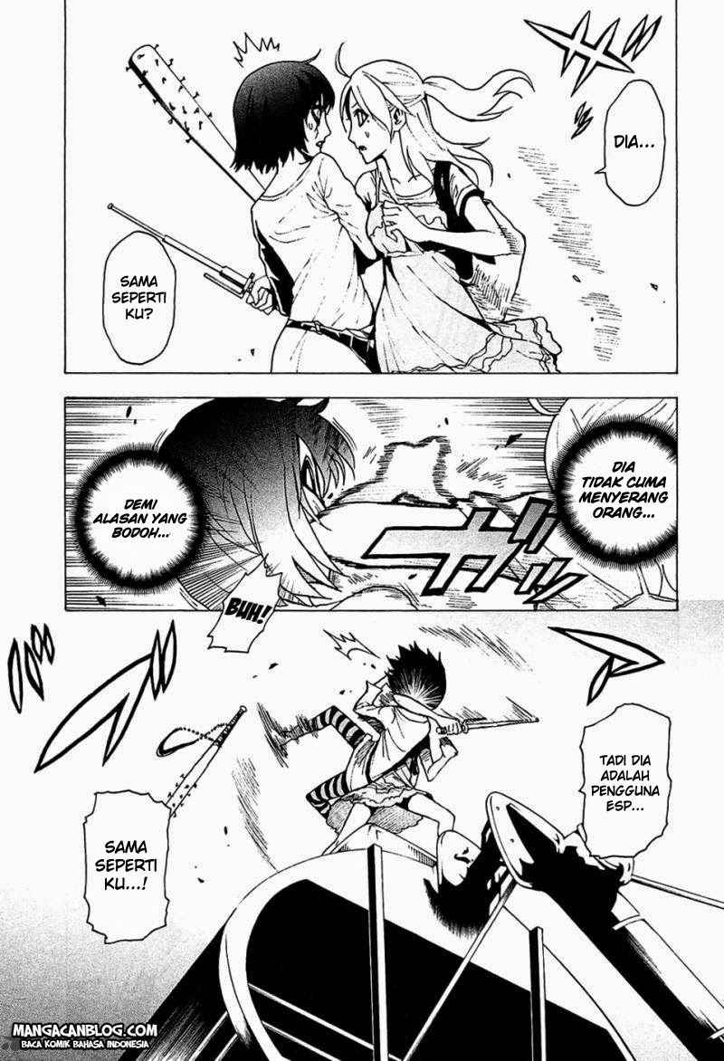 Tokyo ESP Chapter 17 - halaman 22