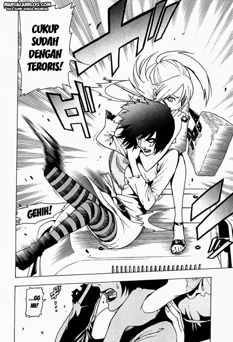 Tokyo ESP Chapter 17 - halaman 23