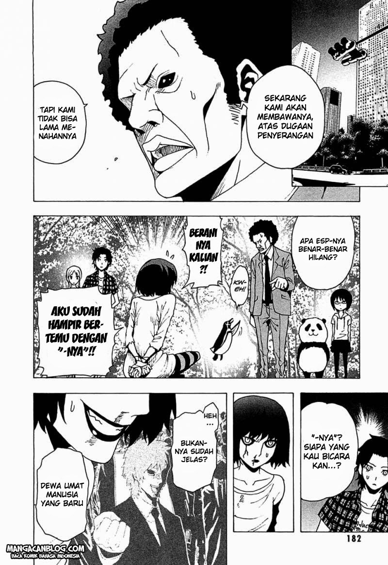 Tokyo ESP Chapter 17 - halaman 25
