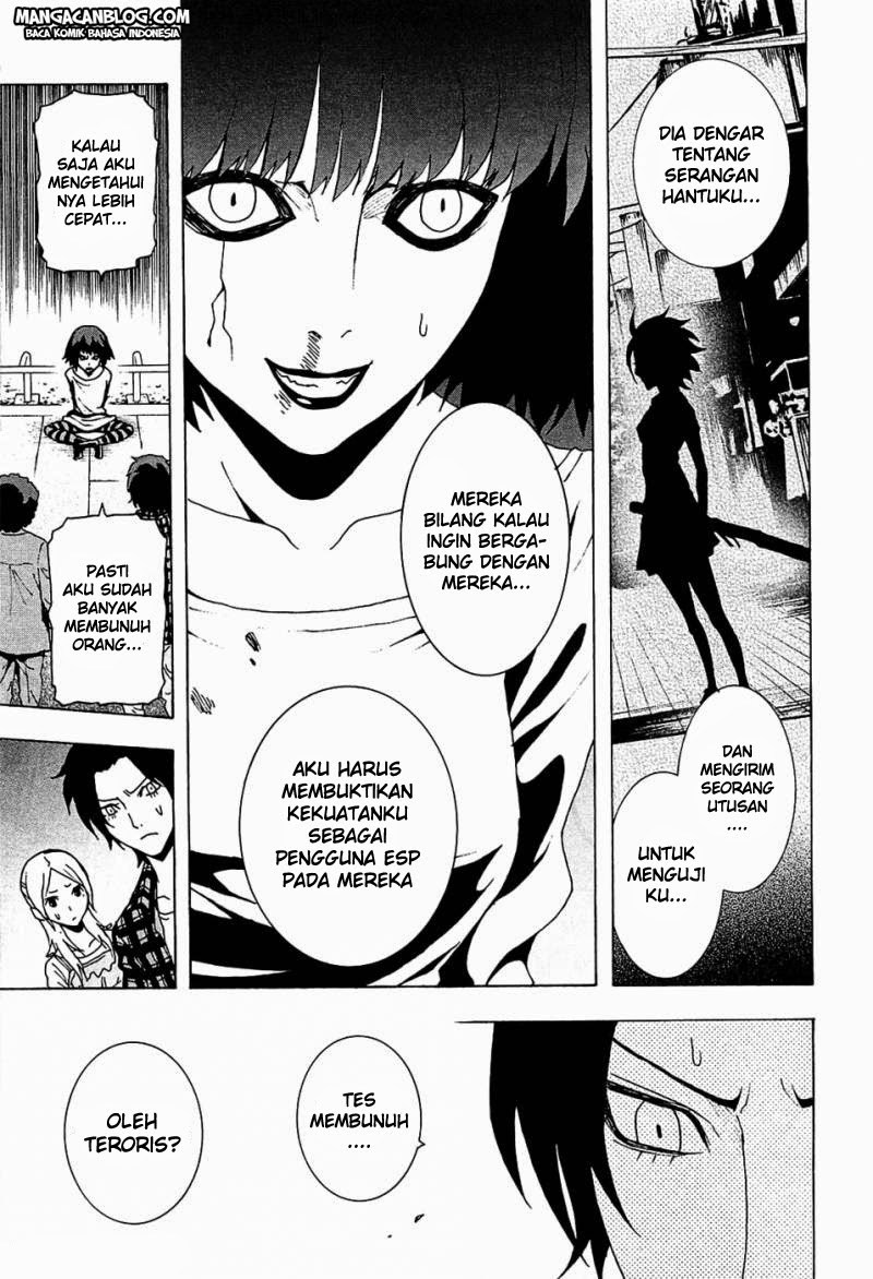 Tokyo ESP Chapter 17 - halaman 26