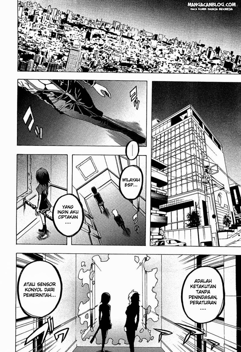 Tokyo ESP Chapter 17 - halaman 27