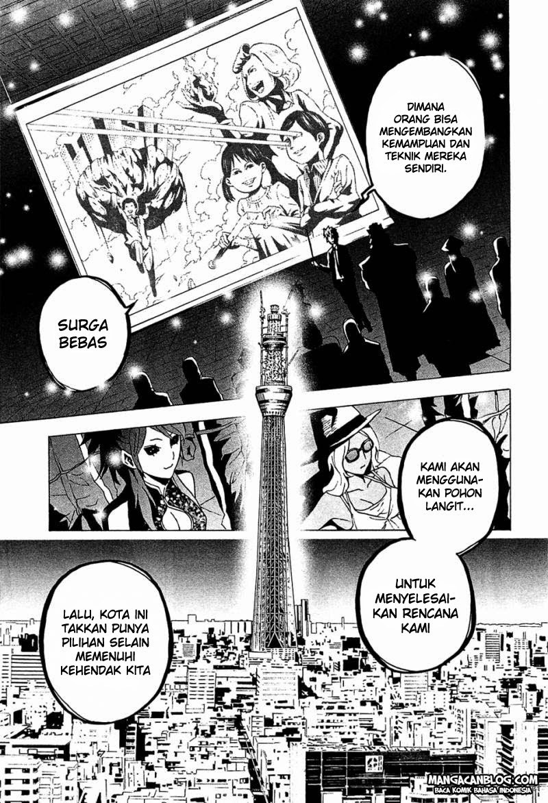 Tokyo ESP Chapter 17 - halaman 28