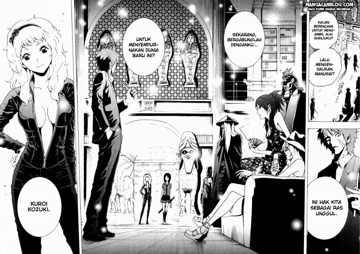 Tokyo ESP Chapter 17 - halaman 29