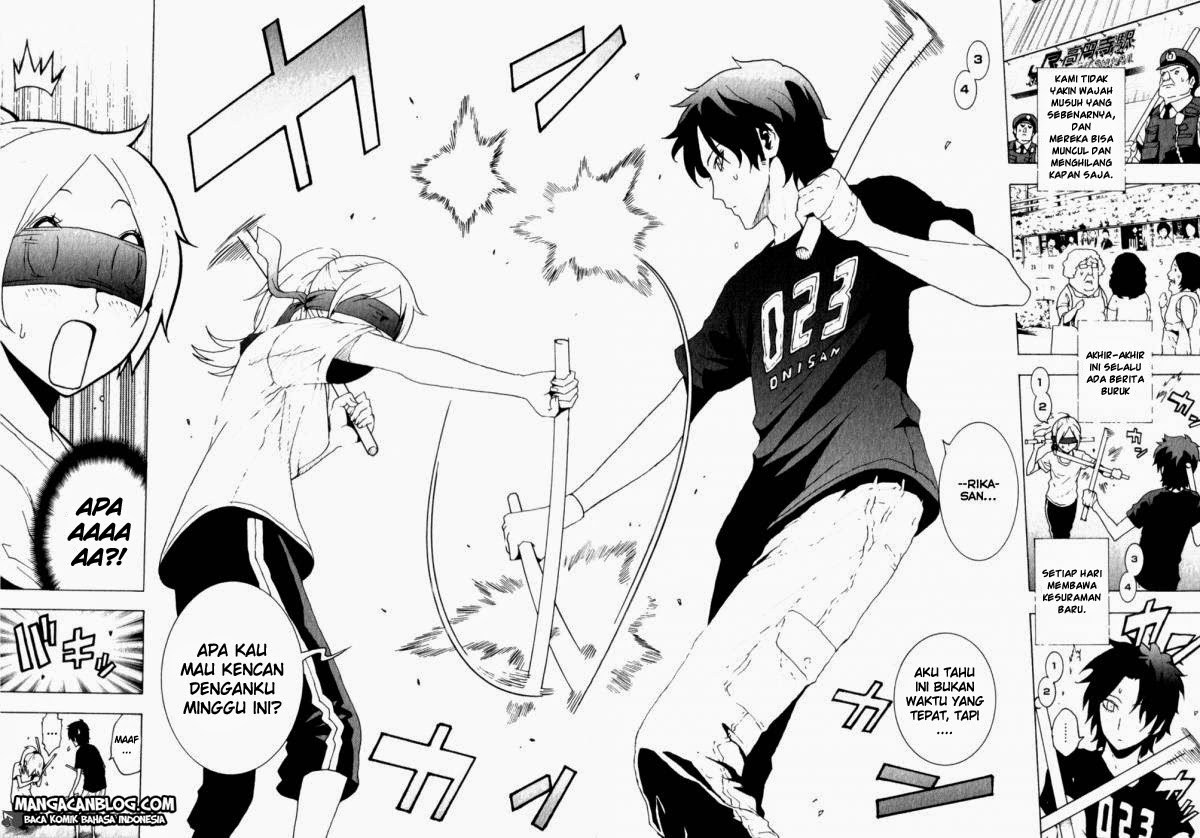 Tokyo ESP Chapter 17 - halaman 3