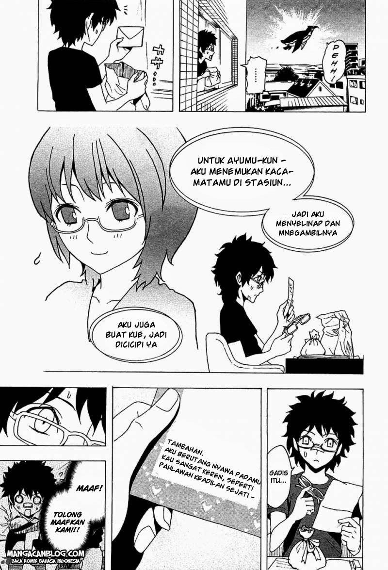 Tokyo ESP Chapter 17 - halaman 31