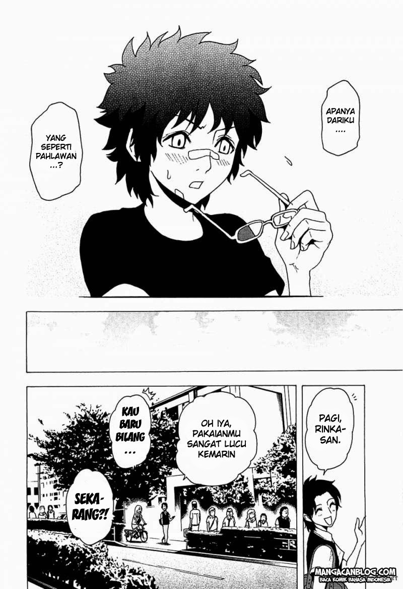 Tokyo ESP Chapter 17 - halaman 32
