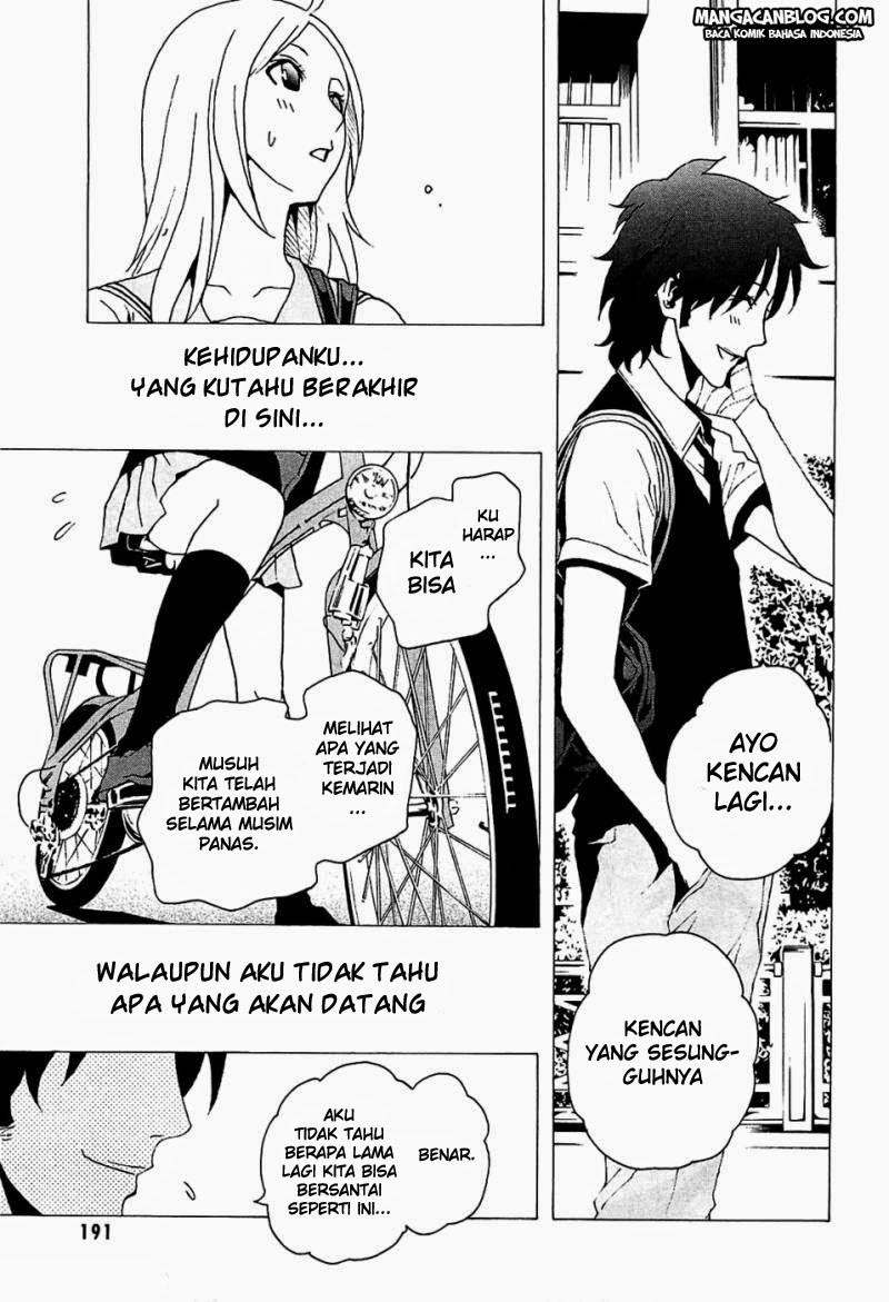 Tokyo ESP Chapter 17 - halaman 33