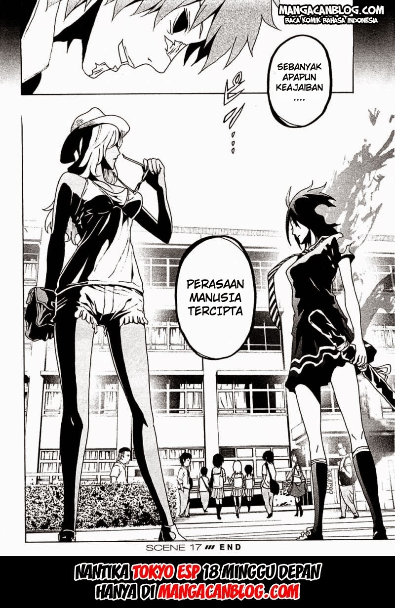 Tokyo ESP Chapter 17 - halaman 36