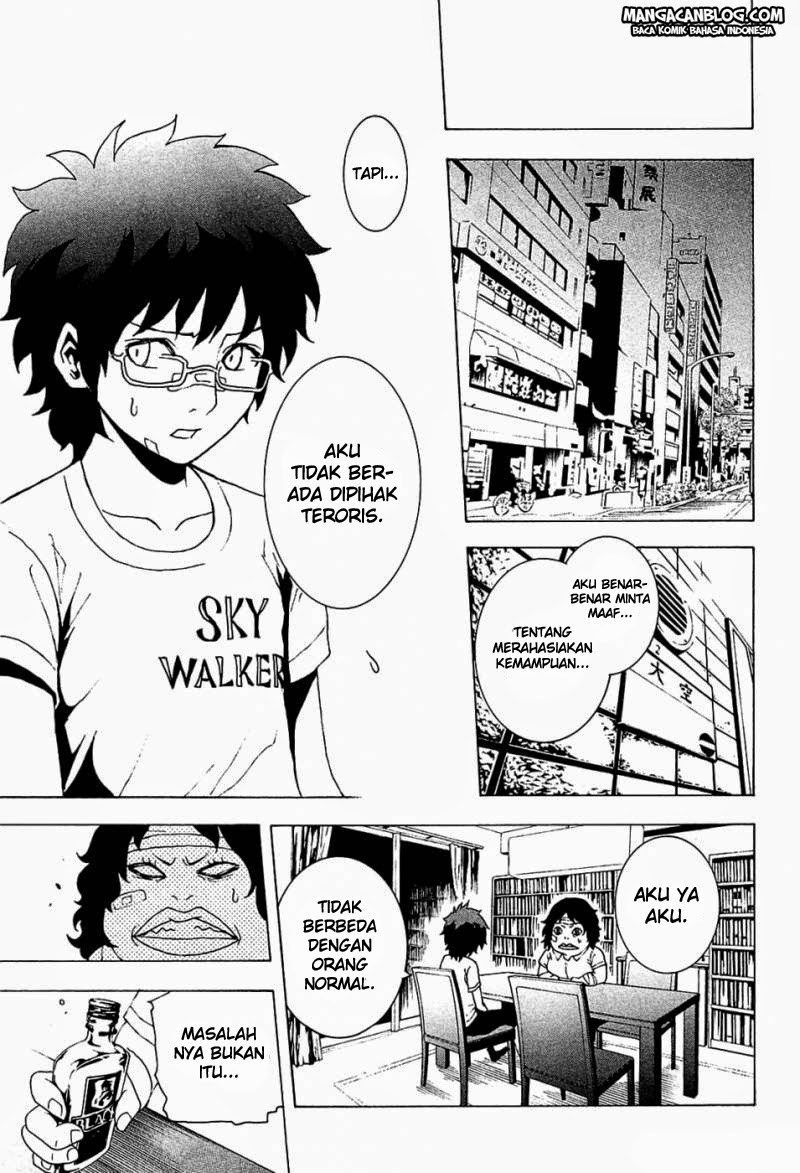 Tokyo ESP Chapter 17 - halaman 9