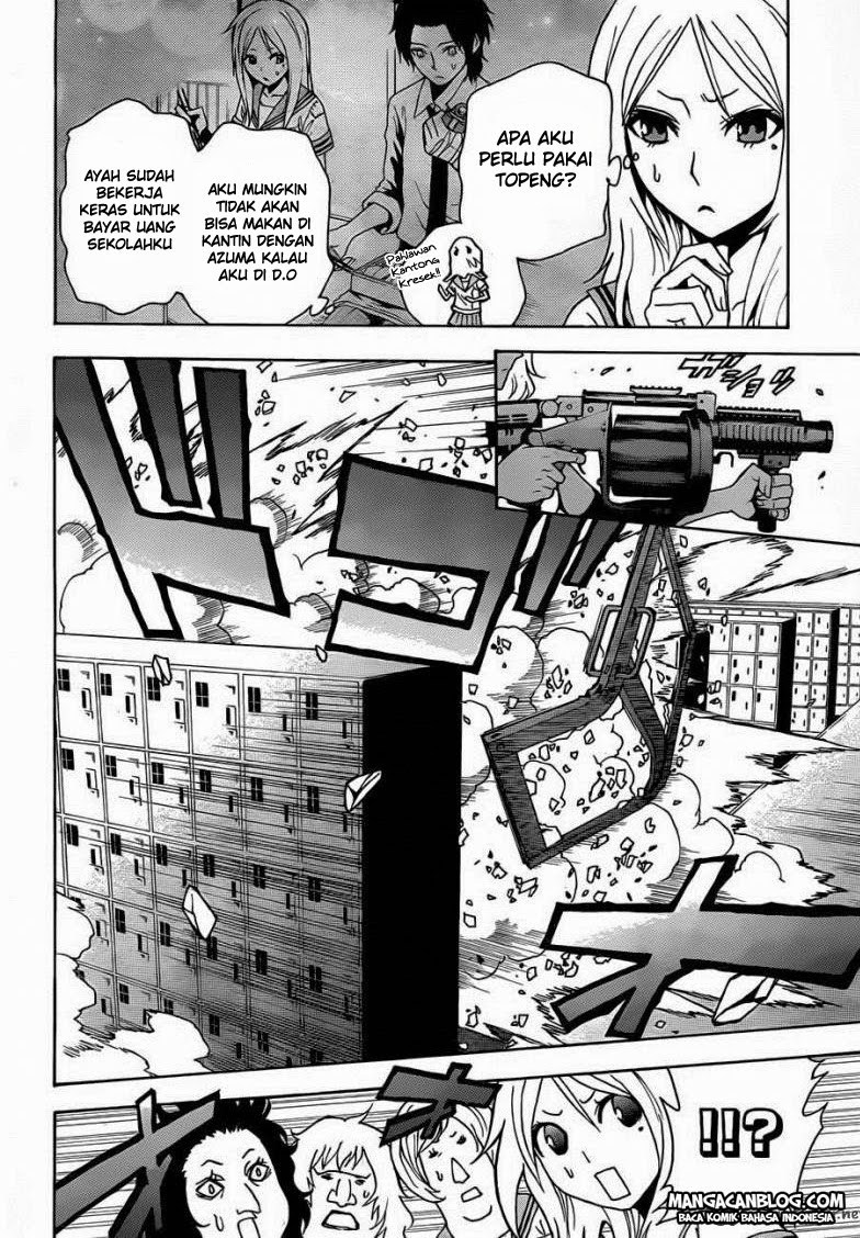 Tokyo ESP Chapter 18 - halaman 10