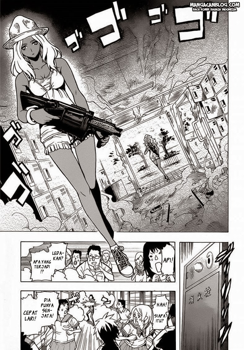 Tokyo ESP Chapter 18 - halaman 11