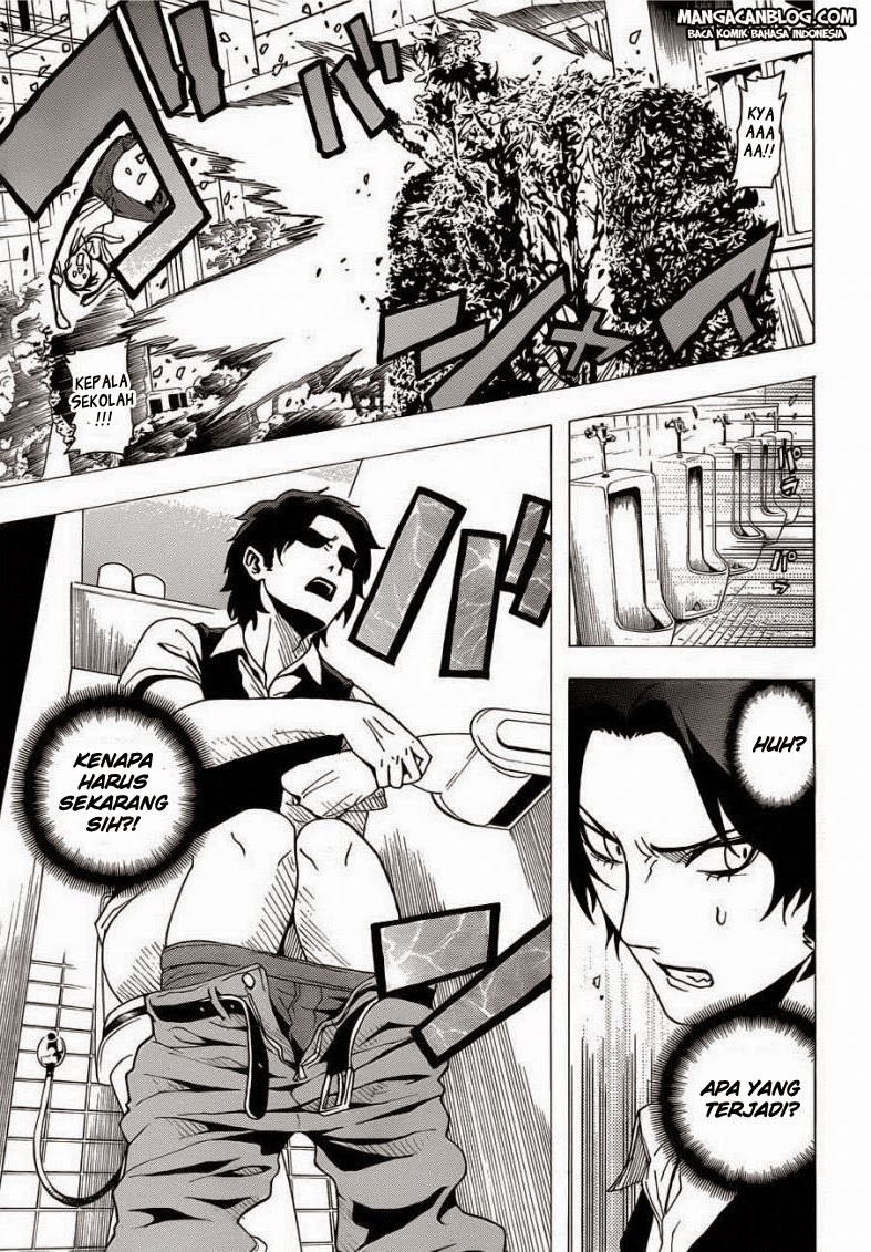 Tokyo ESP Chapter 18 - halaman 13