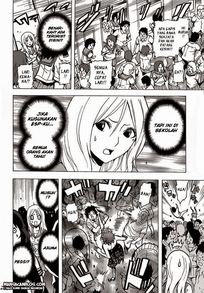 Tokyo ESP Chapter 18 - halaman 14