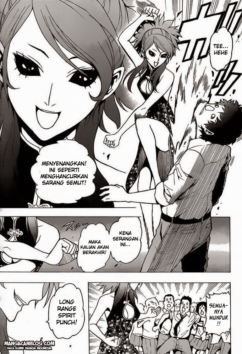 Tokyo ESP Chapter 18 - halaman 15