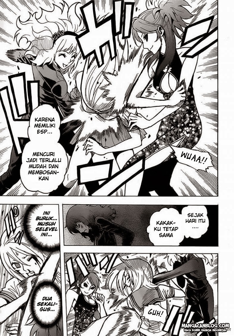 Tokyo ESP Chapter 18 - halaman 21