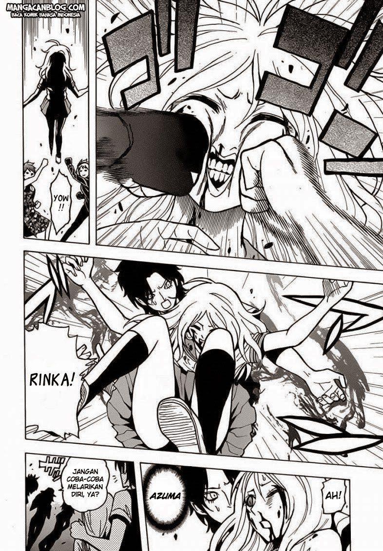 Tokyo ESP Chapter 18 - halaman 22