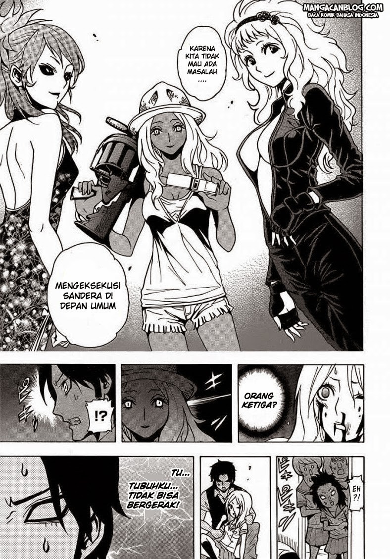 Tokyo ESP Chapter 18 - halaman 23