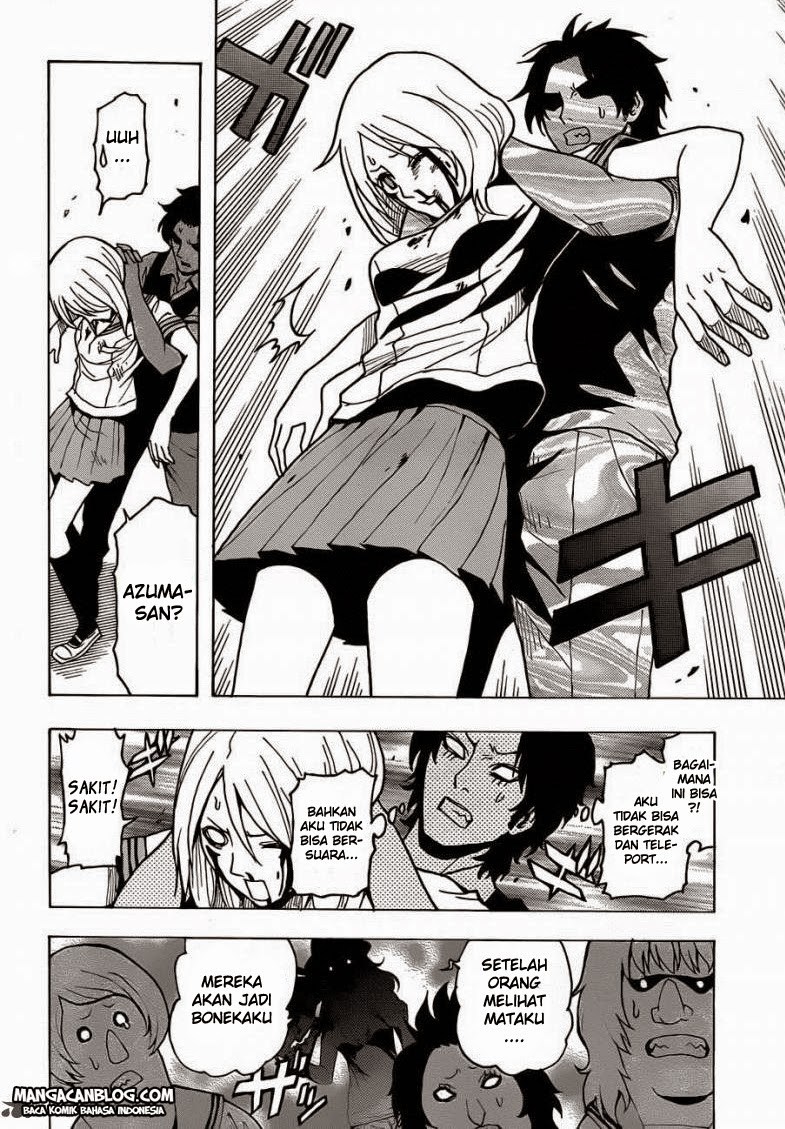 Tokyo ESP Chapter 18 - halaman 24