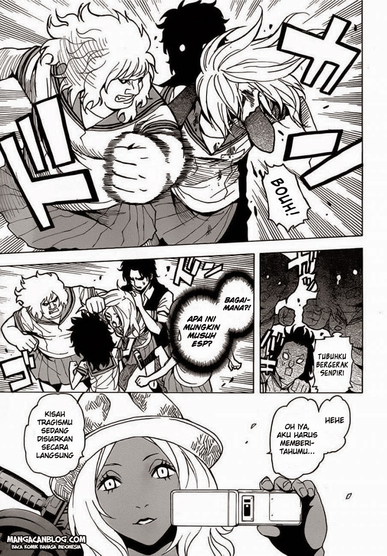 Tokyo ESP Chapter 18 - halaman 25