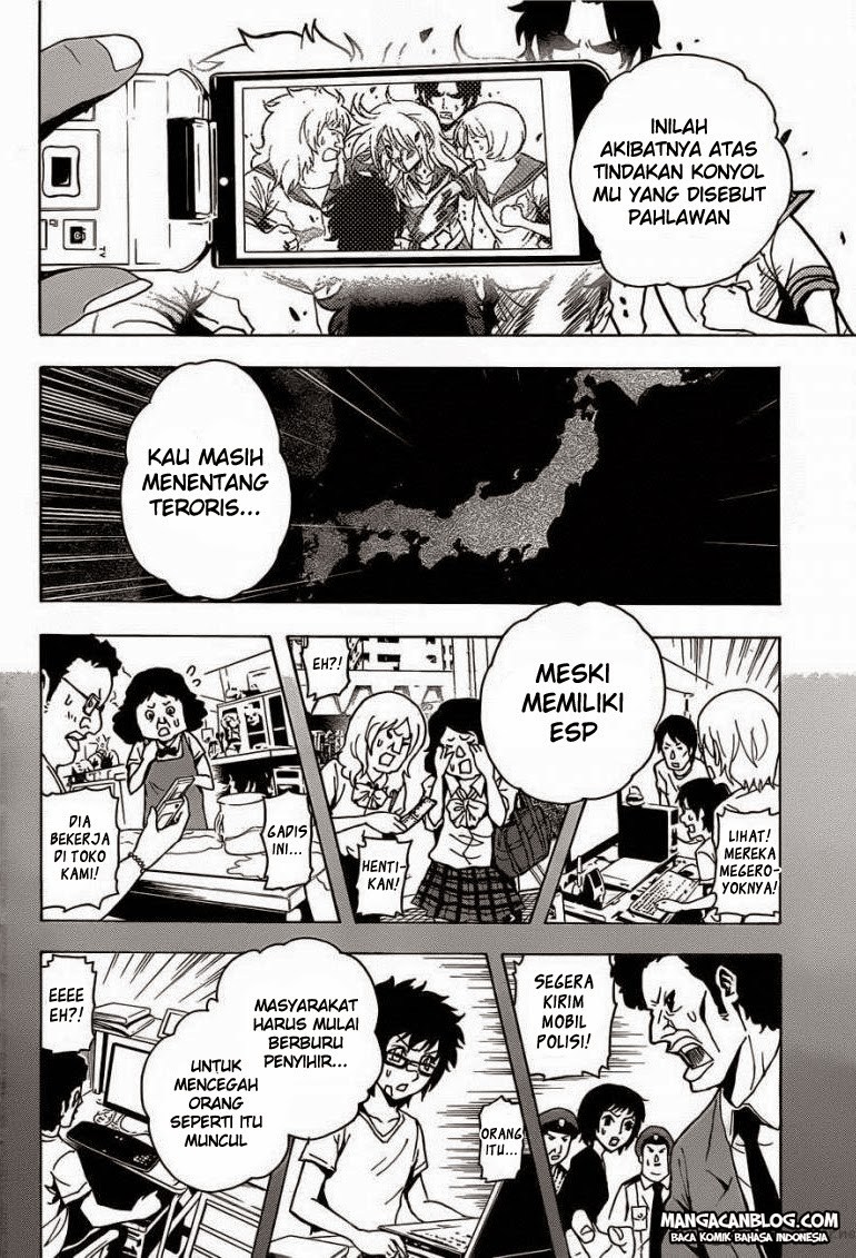Tokyo ESP Chapter 18 - halaman 26