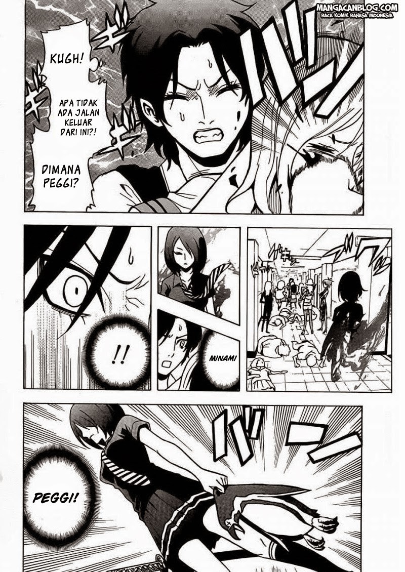 Tokyo ESP Chapter 18 - halaman 28
