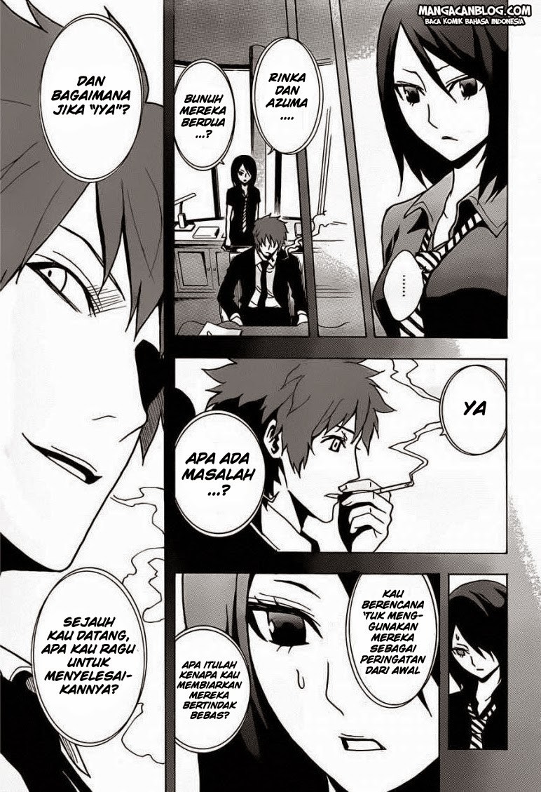 Tokyo ESP Chapter 18 - halaman 29