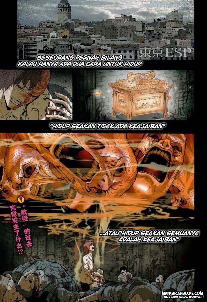 Tokyo ESP Chapter 18 - halaman 3
