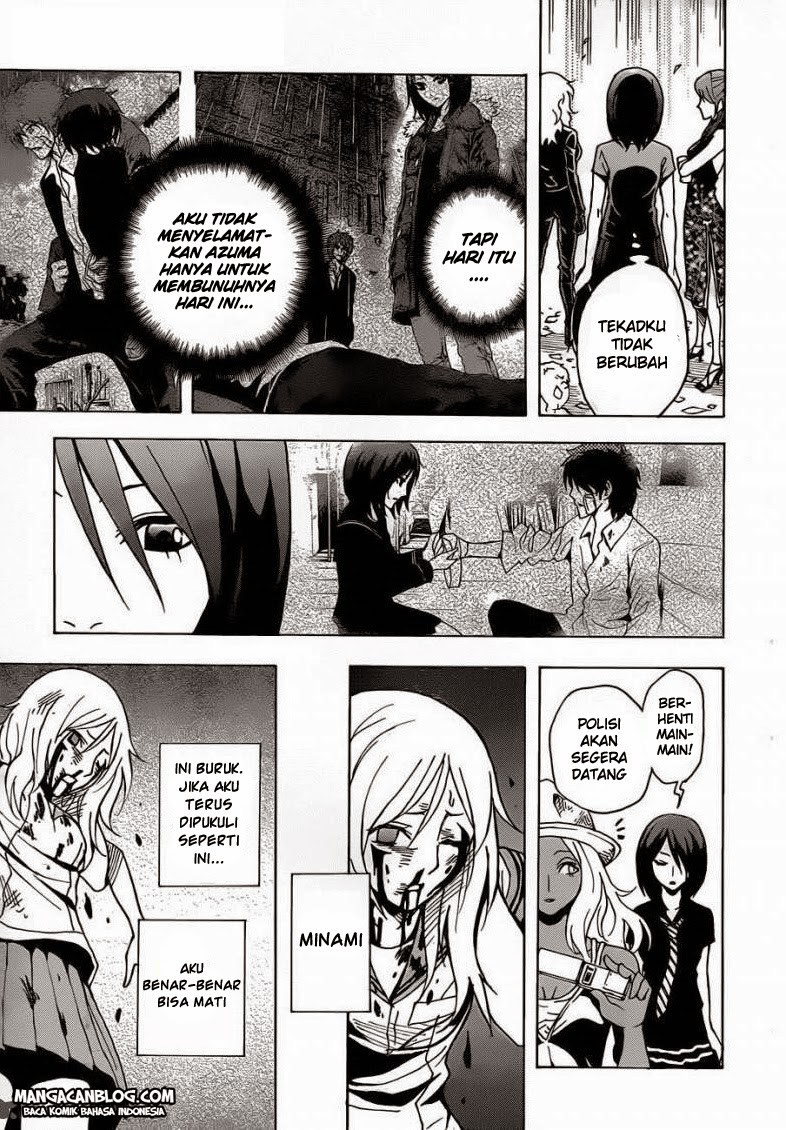 Tokyo ESP Chapter 18 - halaman 31