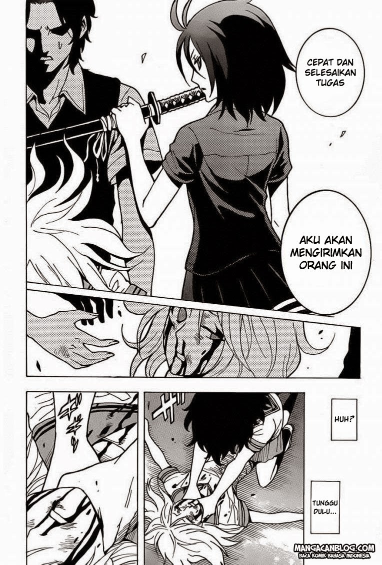 Tokyo ESP Chapter 18 - halaman 32
