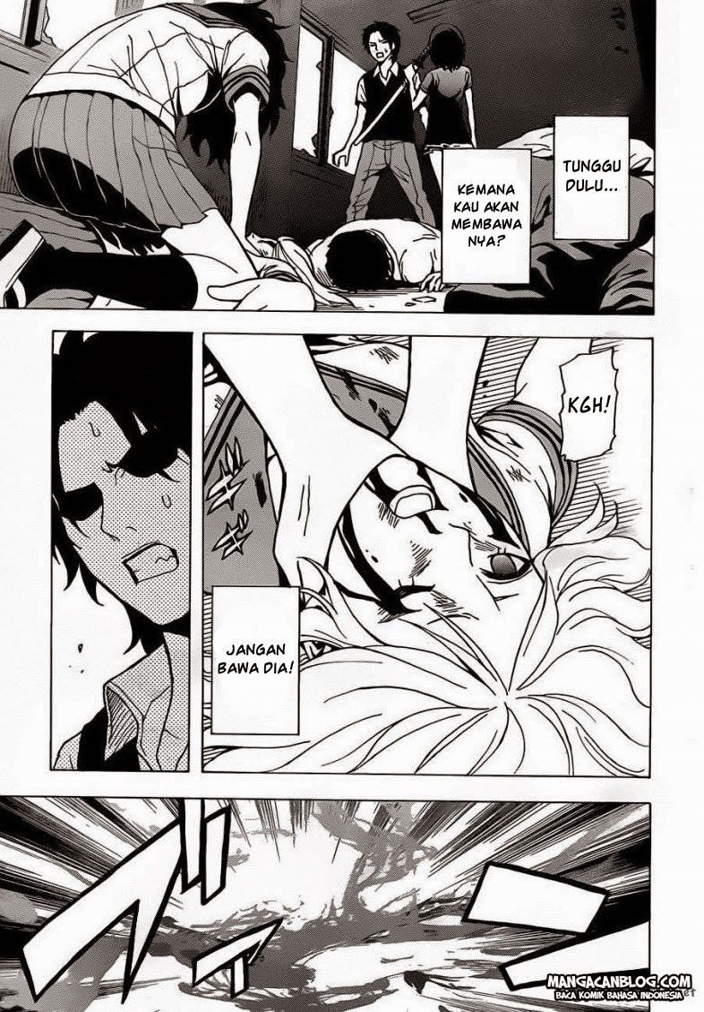 Tokyo ESP Chapter 18 - halaman 33