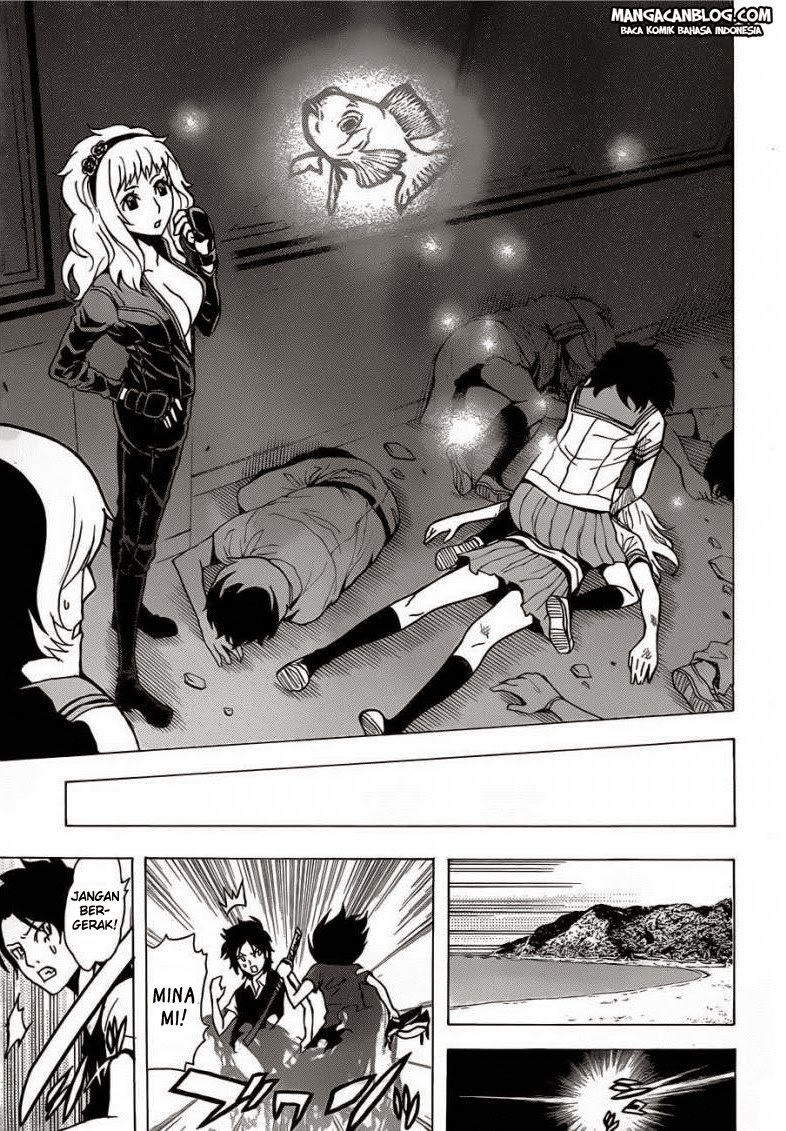 Tokyo ESP Chapter 18 - halaman 37