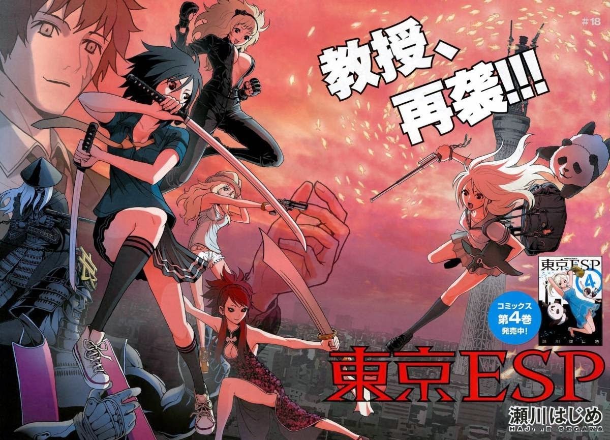 Tokyo ESP Chapter 18 - halaman 4