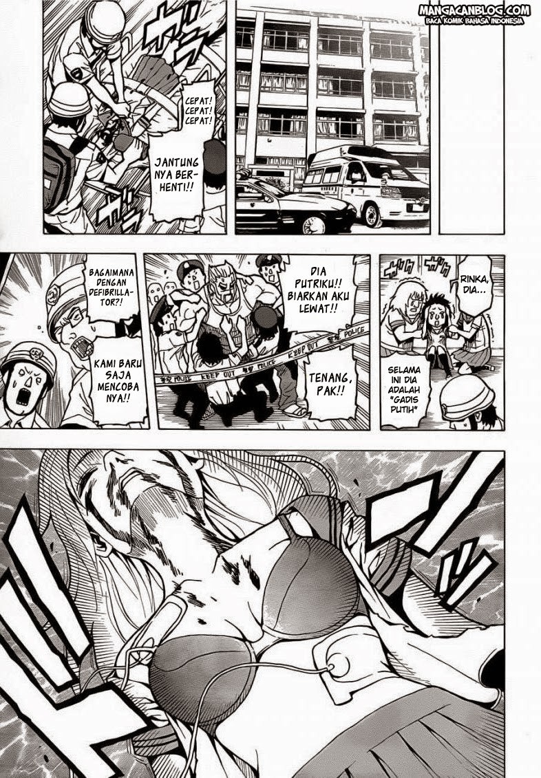 Tokyo ESP Chapter 18 - halaman 40