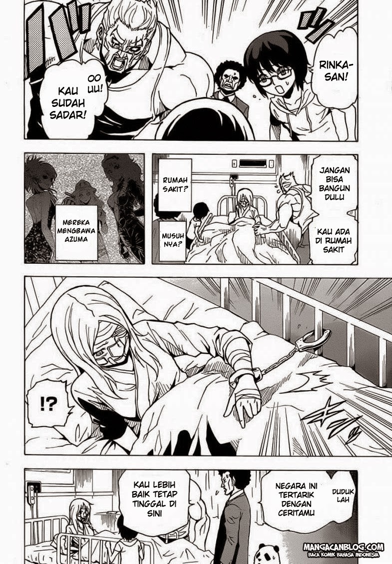 Tokyo ESP Chapter 18 - halaman 43
