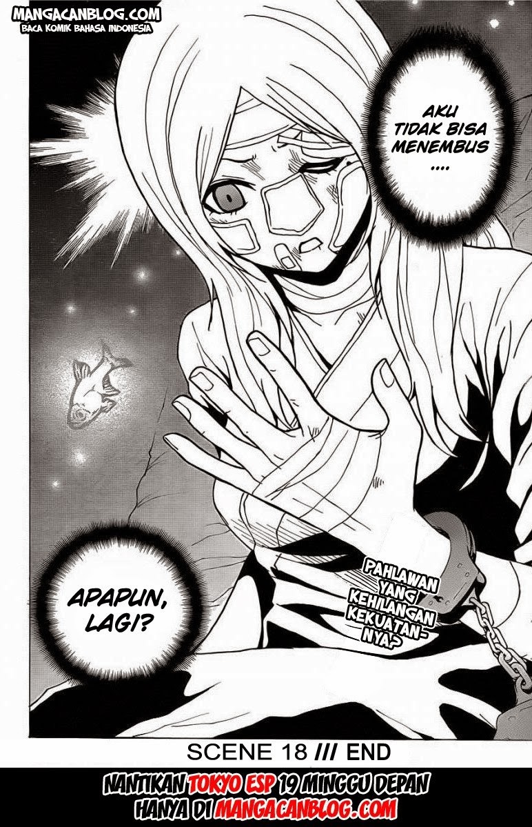 Tokyo ESP Chapter 18 - halaman 45